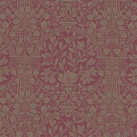 Ткань Morris / GARDEN CRAFT Wine/Linen - DM6W230295